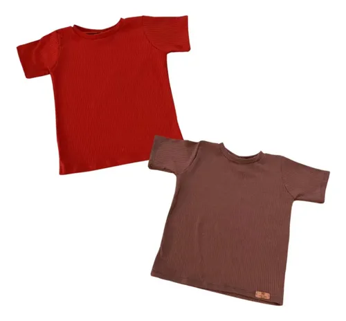 Kit Duas Camisetas Infantil