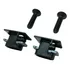 Kit Duas Porcas E Parafuso Do Puxador Interno Renault Clio 