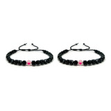 Kit Duas Pulseiras Micangas