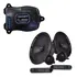 Kit Duas Vias 6' Bravox 130w Cs60bk + Módulo Taramps Tl500