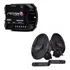 Kit Duas Vias 6' Bravox 190w Rms Cs60bk + Módulo Stetsom 160