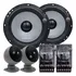 Kit Duas Vias Audiophonic K.c 6.3 ( 6 Polegadas - 160w Rms) 