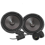 Kit Duas Vias Bravox 6  120w Rms Crossover E Tweeter Cs60p