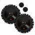 Kit Duas Vias Flex 4 Jbl Alto Falantes 6 Polegadas 55w Rms Cor Preto