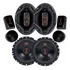 Kit Duas Vias Jbl 6'' 160w Y Par Alto Falantes Jbl 6x9 240w