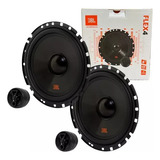 Kit Duas Vias Jbl Flex 4 6 Polegadas 110w Par 62vfx55