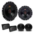 Kit Duas Vias Jbl Som Automotivo Multisystem 62vms80 160w