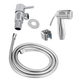 Kit Ducha Higienica Cromada