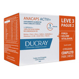 Kit Ducray Anacaps Activ Antiqueda 3x30