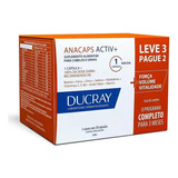 Kit Ducray Anacaps Activ Antiqueda 3x30