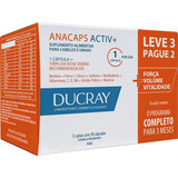 Kit Ducray Anacaps Activ Antiqueda 3x30 Cápsulas 