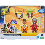 Kit Duelo Combate Young Jedi Adventures Star Wars Hasbro