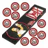 Kit Duff: Bar Mat + 10 Porta Copos - Bolacha Simpsons