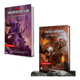 Kit Dungeons Dragons Livro Do Mestre E Livro Do Jogador 5a