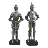 Kit Dupla Guerreiro Armadura