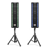 Kit Duplo Caixas De Som Ativas Arcano Tower gi 640w 6 5pol