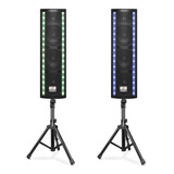 Kit Duplo Caixas De Som Ativas Arcano Tower gi 640w 6 5pol