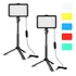 Kit Duplo De Luz Led Usb C  Filtro Colorido P  Gravar Vídeos Sou Foto Kli 002