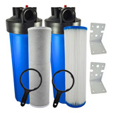 Kit Duplo Filtro Big