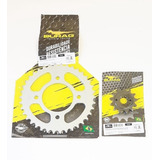 Kit Durag Coroa E Pinhão 13x38 Cb 250f Twister Passo 520