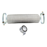 Kit Duto Aluminio Semi
