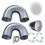 Kit Duto Aluminio Semi
