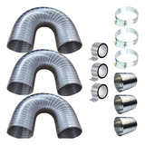 Kit Duto Aluminio Semi