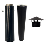 Kit Duto Damper E Chapéu Chines Com Lã De Rocha 9 11 Pre