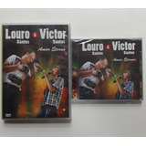 Kit Dvd Cd Louro Santos Victor Santos Amor Eterno