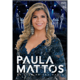 Kit Dvd cd Paula Mattos