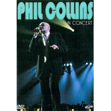 Kit Dvd Cd Phil Collins In Concert