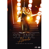 Kit Dvd cd Solange Almeida