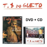Kit Dvd Cd Trilha Sonora Do Gueto