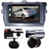 Kit Dvd Central Multimidia Corolla 08 13 + Moldura + Brinde