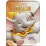 Kit Dvd Dumbo Lata