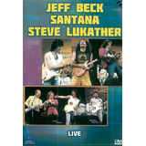 Kit Dvd E Cd Jeff Beck Santana Steve Lukather Live