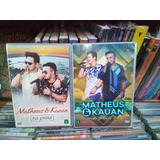 Kit Dvd Original Matheus E Kauan