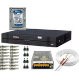 Kit Dvr 4 Ch