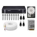 Kit Dvr 8 Canais
