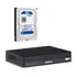 Kit Dvr 8 Ch Intelbras Full Hd + Cabo + Fonte + Com Hd160gb