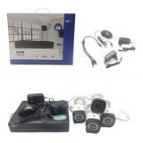 Kit Dvr Câmeras Bullet Ahd Com Infravermelho Versatile Hd