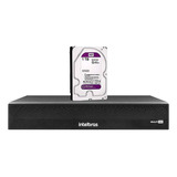 Kit Dvr Stand Alone Intelbras 3116 16 Canais Full Hd 1tb Tf