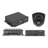 Kit Dvr Veicular Intelbrás 3404gw Com Duas Câmeras