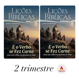 Kit Ebd Revistas Adulto 7 Aluno 1 Professor Capa Dura Cpad
