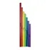 Kit Ecala Diatonica Grave Do Maior 7 Notas Boomwhackers Bwjg