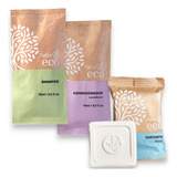 Kit Ecologico Sustentavel Shampoo Condicionador Sabonete 20g
