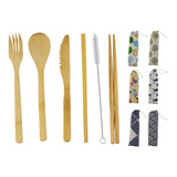 Kit Ecologico Talheres De