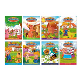 Kit Econômico Com 8 Livros Solapa Fazendinha Do Seu Lobato