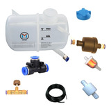 Kit Economizador Vapor De Gasolina Completo Manual 