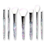 Kit Ed003 Diamond Com 7 Pincéis Profissionais Macrilan
